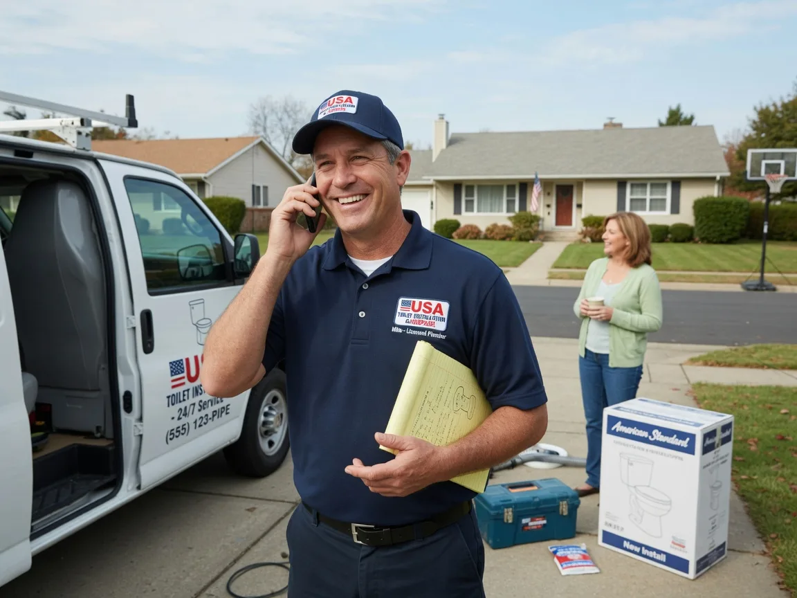 Toilet Installation Piercy, CA FAQs